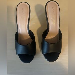 Chinese laundry Rhonda slide.  size 8.5